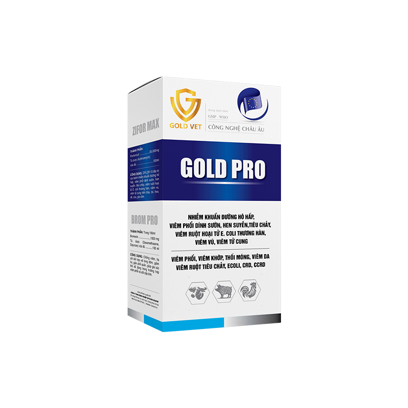 Bộ Gold Pro